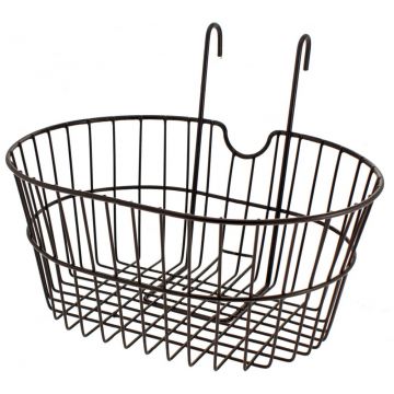 Cos Bicicleta 40x30x18cm Negru Cos Bicicleta 40x30x18cm Negru