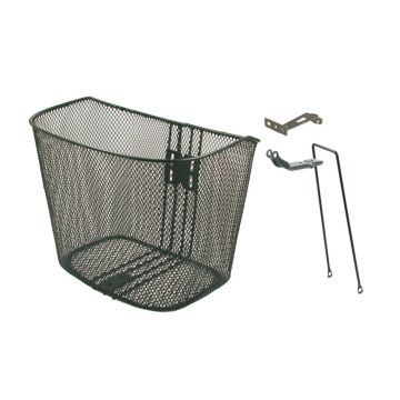 Cos Bicicleta Fier 35x25x26cm Negru Cos Bicicleta Fier 35x25x26cm Negru