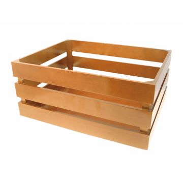 Cos Bicicleta Lemn 43x33x19cm Natur Cos Bicicleta Lemn 43x33x19cm Natur