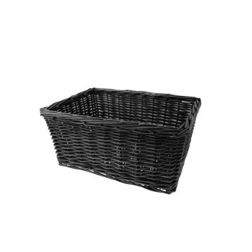 Cos Bicicleta Nuiele 43x33x19cm Negru Cos Bicicleta Nuiele 43x33x19cm Negru