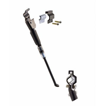 Cric Reglabil Prindere Laterala Alu 24-28 Negru Cric Reglabil Prindere Laterala Alu 24-28 Negru