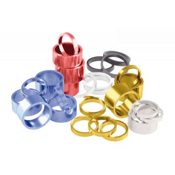 Distantier Alu Anodizat Albastru 1-1 8 H-20mm Distantier Alu Anodizat Albastru 1-1 8 H-20mm