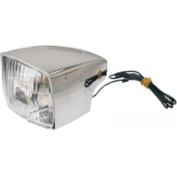 Far pentru Dinam Cromat 65x50x45mm Far pentru Dinam Cromat 65x50x45mm