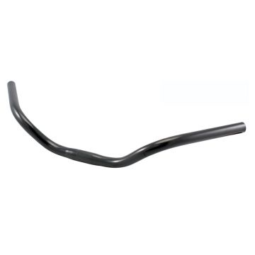 Ghidon City Sport, aluminiu, latime 560mm, O25.4, culoare negru, polis lucios