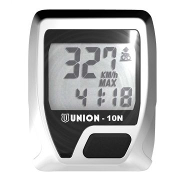 Kilometraj Union 8 Functii cu Fir Argintiu Negru Kilometraj Union 8 Functii cu Fir Argintiu Negru