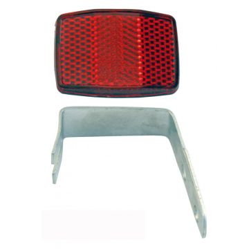 Ochi de pisica, montaj spate, culoare Rosu Ochi de pisica, montaj spate, culoare Rosu