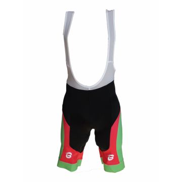 Pantaloni Ciclism Culoare Roz Verde Marimea S