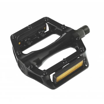 Pedale BMX Xerama 9 16, aluminiu, culoare negru Pedale BMX Xerama 9 16, aluminiu, culoare negru