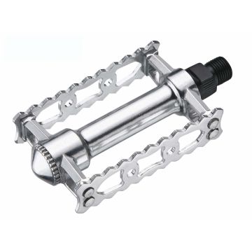 Pedale retro VP Components, aluminiu, culoare argintiu Pedale retro VP Components, aluminiu, culoare argintiu