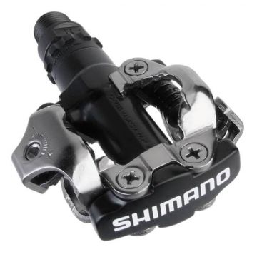 Pedale Shimano M520, SPD, culoare negru Pedale Shimano M520, SPD, culoare negru