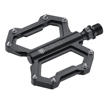 Pedale Union FreeRide CNC, aluminiu, culoare negru Pedale Union FreeRide CNC, aluminiu, culoare negru