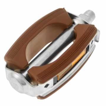 Pedale Union Sport, cauciuc, culoare maro Pedale Union Sport, cauciuc, culoare maro