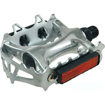 Pedale VP Alu Otel 72x100mm 482gr Argintiu Pedale VP Alu Otel 72x100mm 482gr Argintiu