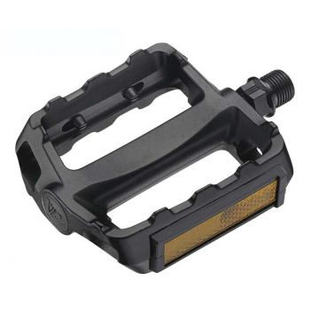 Pedale VP Components, aluminiu, culoare negru Pedale VP Components, aluminiu, culoare negru