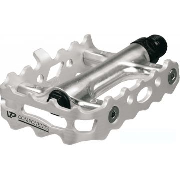 Pedale VP Components VP-196, aluminiu, culoare argintiu Pedale VP Components VP-196, aluminiu, culoare argintiu