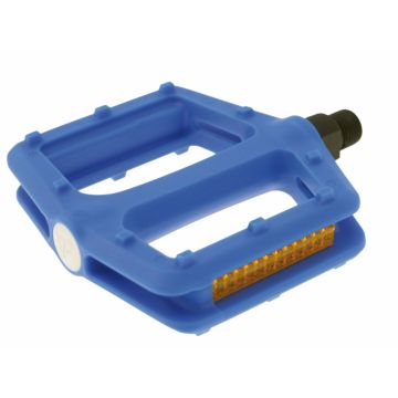 Pedale VP Freeride Easy, resina, culoare albastru Pedale VP Freeride Easy, resina, culoare albastru