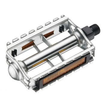 Pedale VP Otel Retro 119x67mm 500gr Argintiu Pedale VP Otel Retro 119x67mm 500gr Argintiu
