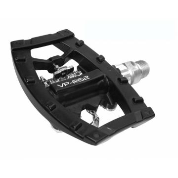 Pedale VP-R62, VPComponents, SPD, culoare negru Pedale VP-R62, VPComponents, SPD, culoare negru