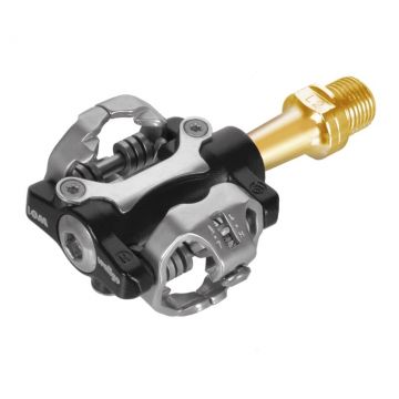 Pedale Wellgo Race Light, SPD, culoare negru Pedale Wellgo Race Light, SPD, culoare negru