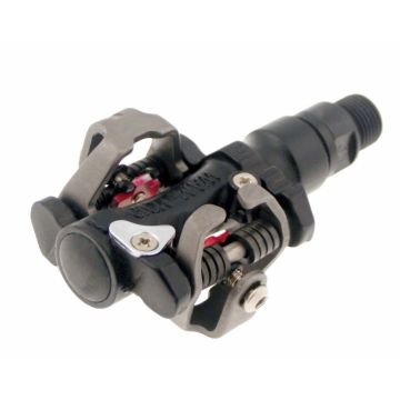 Pedale Wellgo Sport, SPD, culoare negru Pedale Wellgo Sport, SPD, culoare negru