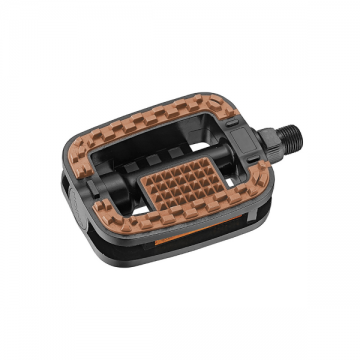 Pedale Xerama City, rasina, culoare maro Pedale Xerama City, rasina, culoare maro