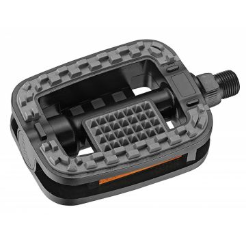 Pedale Xerama City, rasina, culoare negru Pedale Xerama City, rasina, culoare negru