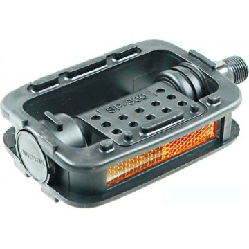 Pedale Xerama Kid 20  -24  , rasina, culoare negru Pedale Xerama Kid 20  -24  , rasina, culoare negru