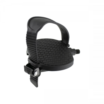 Pedale Xerama pentru bicicleta medicinala, rasina, culoare negru, filet 1 2 Pedale Xerama pentru bicicleta medicinala, rasina, culoare negru, filet 1 2