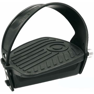 Pedale Xerama pentru bicicleta medicinala, rasina, culoare negru, filet 9 16 Pedale Xerama pentru bicicleta medicinala, rasina, culoare negru, filet 9 16