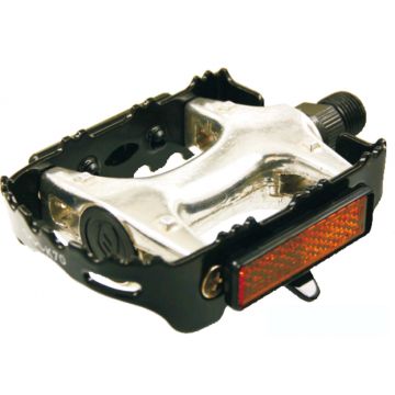 Pedale Xerama Urban Alloy, aluminiu, culoare negru Pedale Xerama Urban Alloy, aluminiu, culoare negru