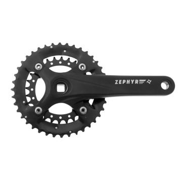 Pedalier Prowheel Fat Bike 28 40T Brat 170mm  Ax Patrat Pedalier Prowheel Fat Bike 28 40T Brat 170mm  Ax Patrat