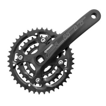 Pedalier Prowheel MTB 9V Ax Patrat 42 32 22T Alu 170mm Pedalier Prowheel MTB 9V Ax Patrat 42 32 22T Alu 170mm