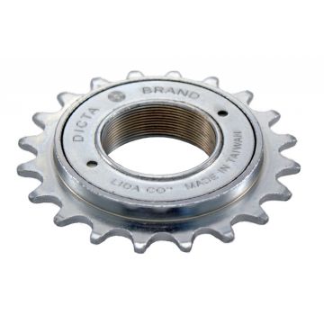Pinion SunRace Pe Filet 16T Argintiu 1 2x1 8 Pinion SunRace Pe Filet 16T Argintiu 1 2x1 8