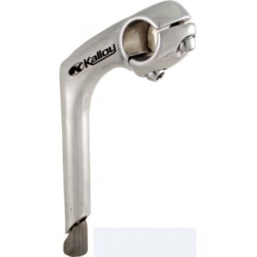 Pipa ghidon City   Trekking,  aluminiu, O22,2, extensie 80mm, culoare argintiu Pipa ghidon City   Trekking,  aluminiu, O22,2, extensie 80mm, culoare argintiu