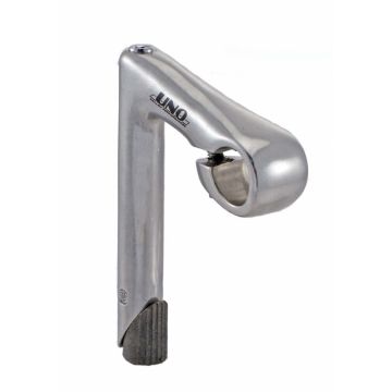 Pipa Ghidon Torino   Fixed,  aluminiu, O22,2, extensie 100mm, culoare argintiu Pipa Ghidon Torino   Fixed,  aluminiu, O22,2, extensie 100mm, culoare argintiu