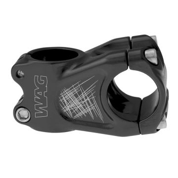 Pipa ghidon WAG aluminiu, O31.8, extensie 50 mm - 10 Pipa ghidon WAG aluminiu, O31.8, extensie 50 mm - 10