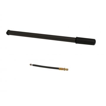 Pompa de mana, din aluminiu, lungime 39 42cm, culoare negru, valva AV,FV,DV Pompa de mana, din aluminiu, lungime 39 42cm, culoare negru, valva AV,FV,DV