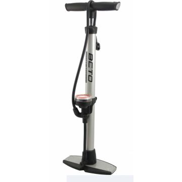 Pompa din otel, cu manometru, lungime 62cm, valva AV,FV,DV Pompa din otel, cu manometru, lungime 62cm, valva AV,FV,DV