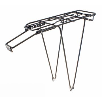 Portbagaj Otel 26-28 Max. 25Kg Negru Portbagaj Otel 26-28 Max. 25Kg Negru