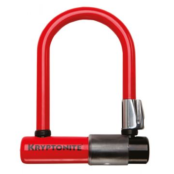 Protectie pentru Antifurt cu cheie U-Lock, Rosu Protectie pentru Antifurt cu cheie U-Lock, Rosu