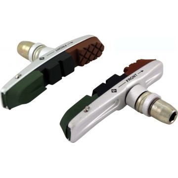 Saboti V-Brake Alligator Interschimbabili L-72mm 3 Compozitii Saboti V-Brake Alligator Interschimbabili L-72mm 3 Compozitii