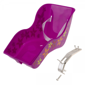 Scaun Biciclete Copii pentru Papusi Violet Scaun Biciclete Copii pentru Papusi Violet