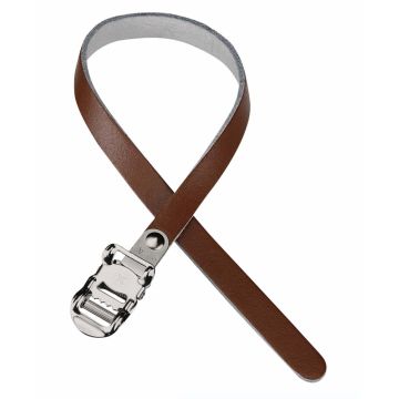 Set 2 curele retrape din piele, 13x400 mm, culoare maro Set 2 curele retrape din piele, 13x400 mm, culoare maro