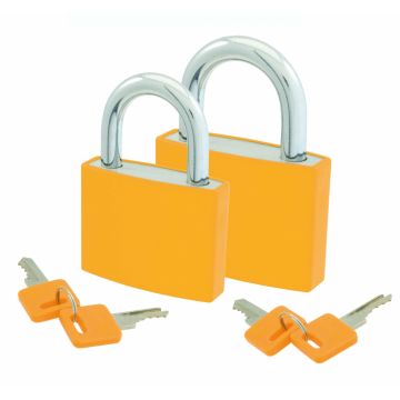 Set 2 Lacate 40 50mm Portocaliu Set 2 Lacate 40 50mm Portocaliu