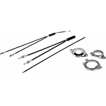 Set Cablu+Teaca Alligator BMX Frana Spate Set Cablu+Teaca Alligator BMX Frana Spate