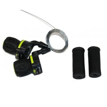 Set manete schimbator rotativ peak Set manete schimbator rotativ peak