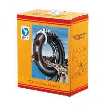 Set Petice Vulcanizare O19 mm 100Buc Set Petice Vulcanizare O19 mm 100Buc