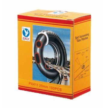 Set Petice Vulcanizare  O25 mm 100Buc Set Petice Vulcanizare  O25 mm 100Buc