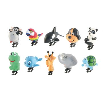 Sonerie BTA animale, pentru copii, diverse modele din guma Sonerie BTA animale, pentru copii, diverse modele din guma