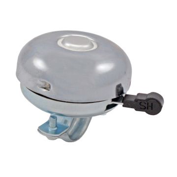 Sonerie BTA Clasic, din otel, diametru 58mm, culoare argintiu Sonerie BTA Clasic, din otel, diametru 58mm, culoare argintiu